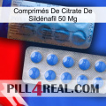 Comprimés De Citrate De Sildénafil 50 Mg 40